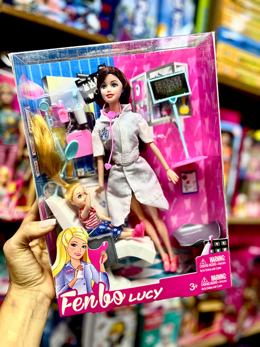 Barbie optometra