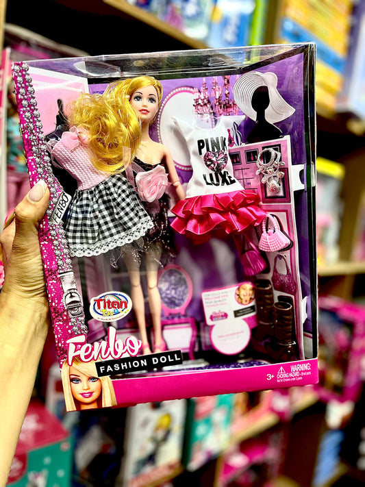 Barbie fashion Will