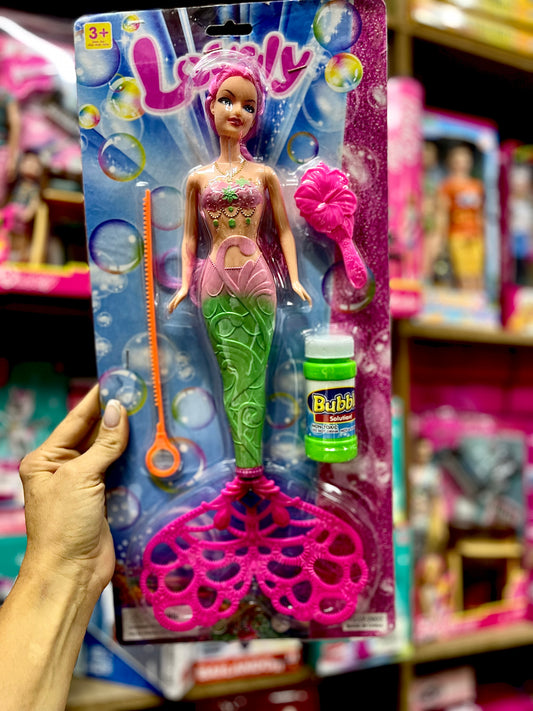 Barbie sirena blíster
