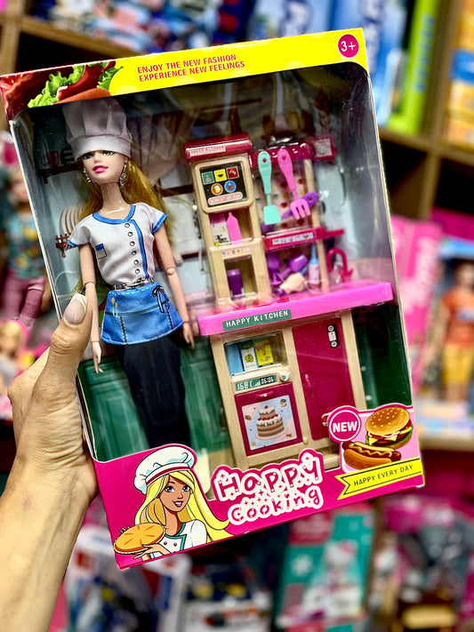 Barbie chef