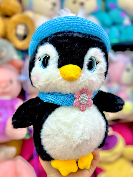 Pingüino gorro