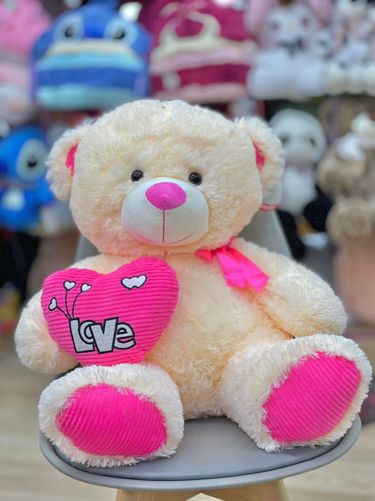 Oso corazón