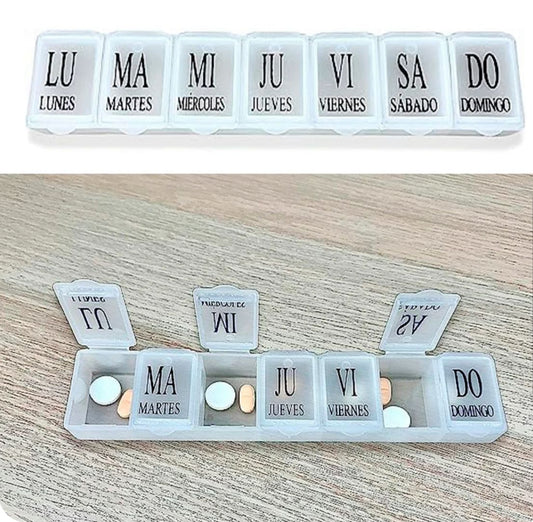 PASTILLERO SEMANAL