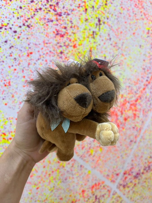 Peluche parejas animalitos parados